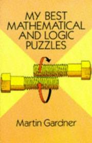 Cover of: My best mathematical and logic puzzles