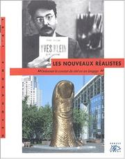 Cover of: Les nouveaux realistes