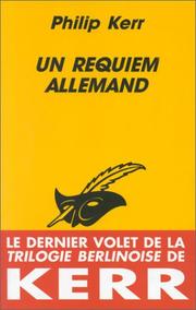 Cover of: Un requiem allemand