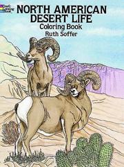 North American Desert Life Coloring Book by Ruth Soffer