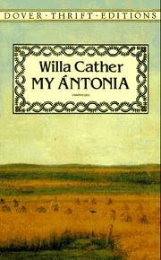 Cover of: My Ántonia