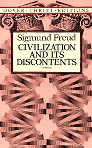 Civilization and its discontents