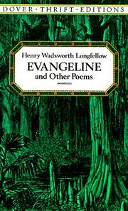 Evangeline and other poems