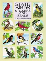 Cover of: State Birds Stickers and Seals: 50 Full-Color Pressure-Sensitive Designs (Stickers)