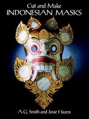Cover of: Cut and Make Indonesian Masks (Cut-Out Masks)