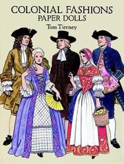 Cover of: Colonial Fashions Paper Dolls