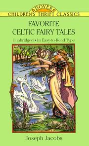 Cover of: Favorite Celtic fairy tales