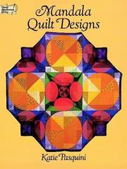 Cover of: Mandala quilt designs