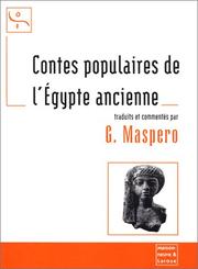 Cover of: Les Contes populaires de l'Egypte ancienne