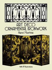 Art deco ornamental ironwork by Henri Martinie
