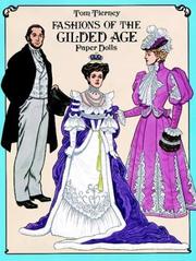 Cover of: Fashions of the Gilded Age Paper Dolls
