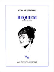 Cover of: Requiem Edition Bilingue