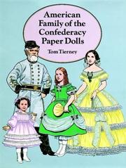 Cover of: American Family of the Confederacy Paper Dolls