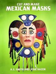 Cover of: Cut and Make Mexican Masks in Full Color (Cut-Out Masks)