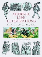 Medieval life illustrations