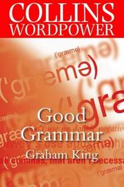 Cover of: Good Grammar (Collins Word Power S.)