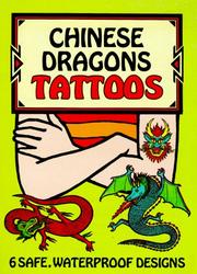 Cover of: Chinese Dragons Tattoos