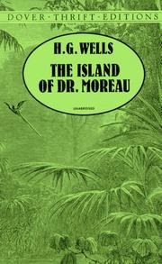Cover of: The Island of Dr. Moreau