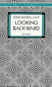 Cover of: Looking backward