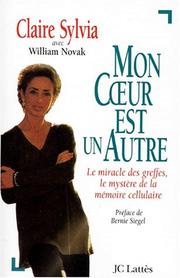 Cover of: Mon coeur est un autre by Claire Sylvia, William Novak
