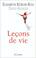 Cover of: Leçons de vie