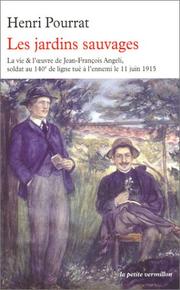Cover of: Les Jardins sauvages