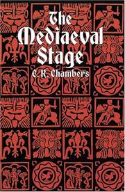 Cover of: The mediaeval stage by E. K. Chambers