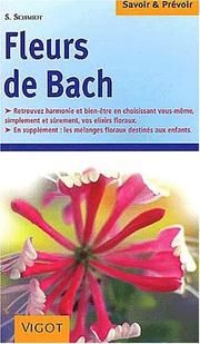 Cover of: Fleurs de Bach
