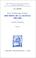 Cover of: Doctrine de la science, 1801-1802 et textes annexes