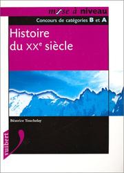 Cover of: Histire du XXe siècle