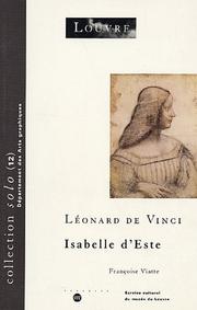 Léonard de Vinci by Françoise Viatte