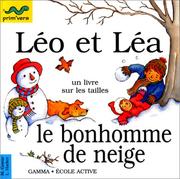 Cover of: Léo et Léa : Le bonhomme de neige