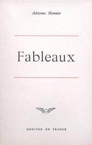 Cover of: Fableaux