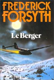 Cover of: Le Berger by Frederick Forsyth