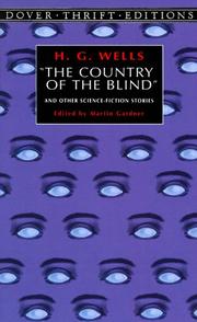 Cover of: "The  country of the blind" and other science-fiction stories by H. G. Wells