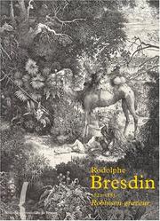 Cover of: Rudolf Bresdin