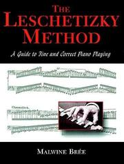 The Leschetizky method by Malwine Brée