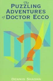 The puzzling adventures of Dr. Ecco