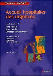 Cover of: L'accueil hospitalier des urgences