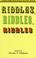 Cover of: Riddles, riddles, riddles
