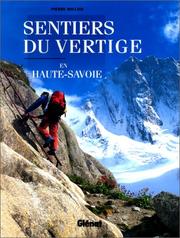 Cover of: Sentiers du vertige en Haute-Savoie by Pierre Millon