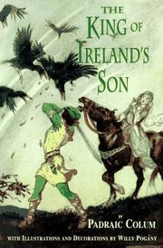 Cover of: The King of Ireland's Son