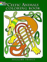 Cover of: Celtic Animals Coloring Book