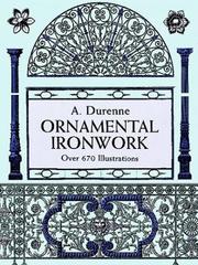 Ornamental ironwork : 690 illustrations