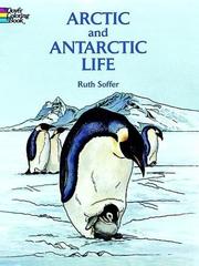 Cover of: Arctic and Antarctic Life Coloring Book by Ruth Soffer