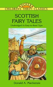 Cover of: Scottish fairy tales by Donald Alexander Mackenzie