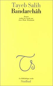 Cover of: Bandarchâh