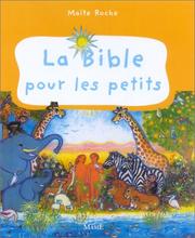 Cover of: La Bible pour les petits