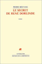 Cover of: Le secret de René Dorlinde