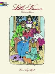 Little women : coloring book